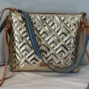 Consuela Gold Evadney Downtown Crossbody